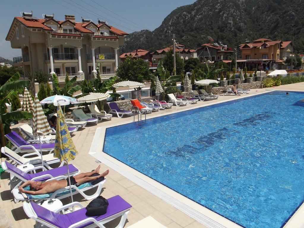 Murat Apart Hotel 伊丘美勒 外观 照片