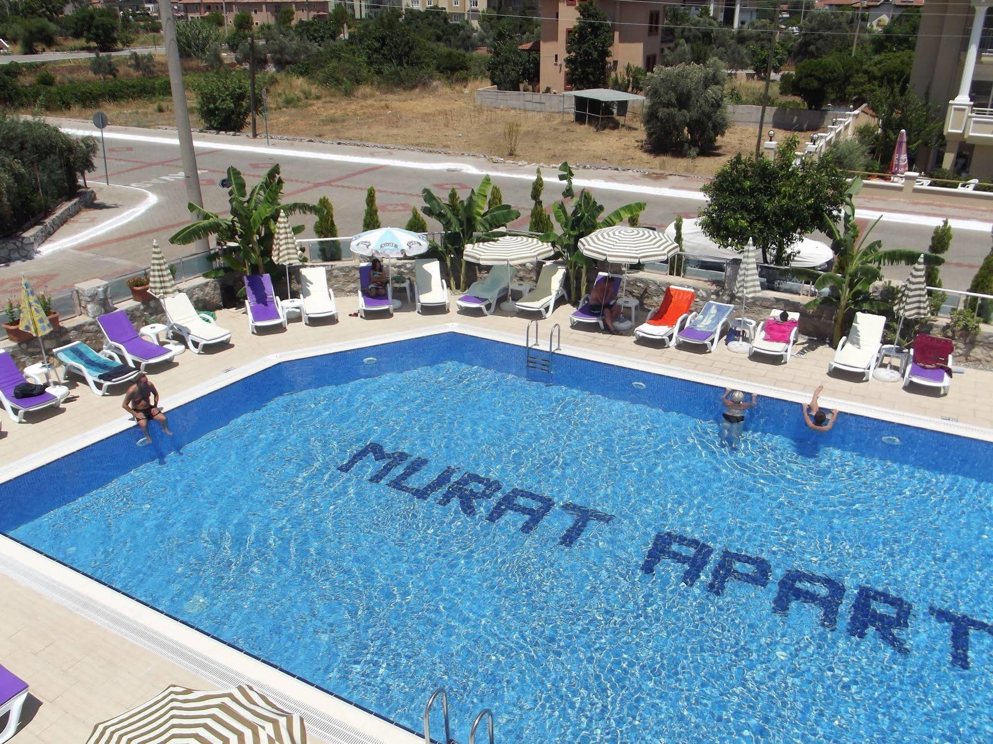 Murat Apart Hotel 伊丘美勒 外观 照片