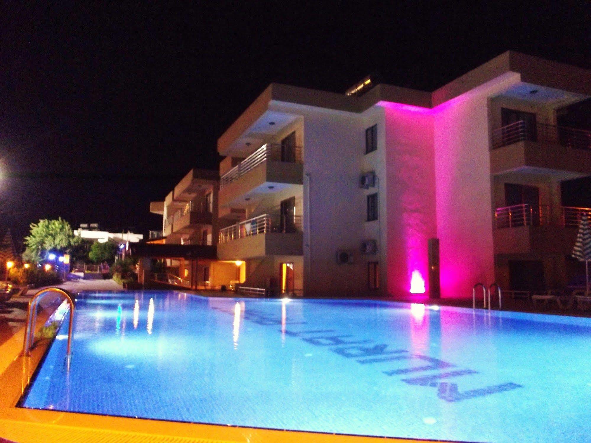 Murat Apart Hotel 伊丘美勒 外观 照片