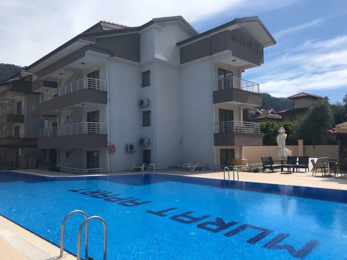Murat Apart Hotel 伊丘美勒 外观 照片